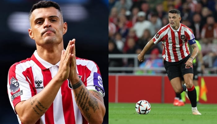 Granit Xhaka out of Switzerland squad after admitting fake Covid vaccine certificate