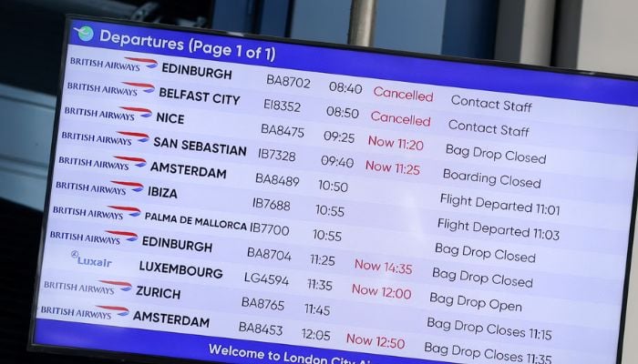UK flight delay update: NATS confirms Prestwick connectivity issue now fixed but delays persist