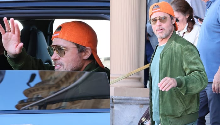 Brad Pitt brings back a 90s style at film festival