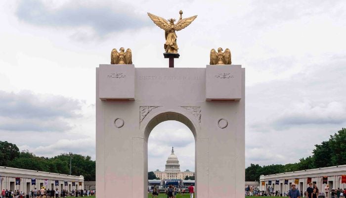 Why Trump wants to turn Washington ‘Triumphal Arch’ into military base