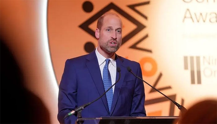 Prince William reveals his pride in Africas wildlife rangers with touching message