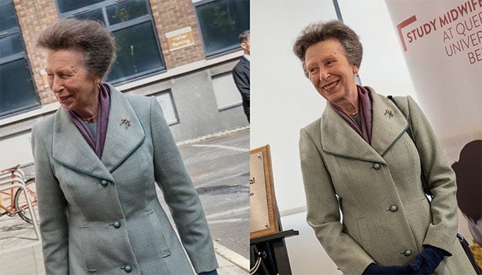 Princess Anne has a special message for the next generation of midwives