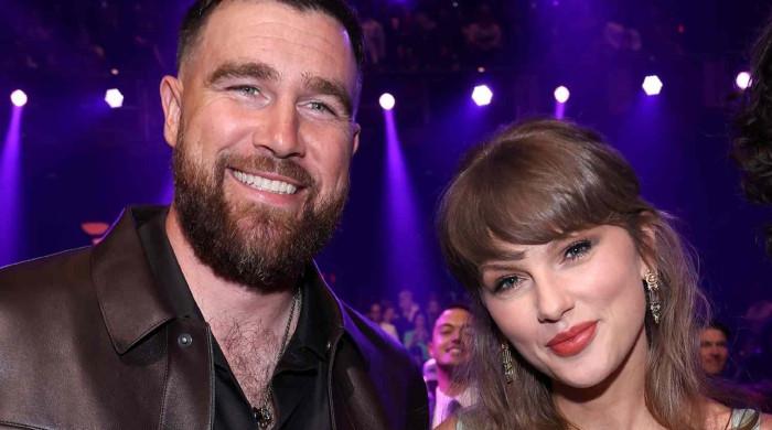Taylor Swift, Travis Kelce celebrate Patrick Mahomes's birthday with PDA