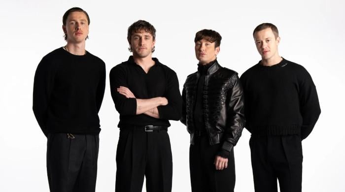 New 'Beatles' biopic set photos show Cast recreating classic band scene