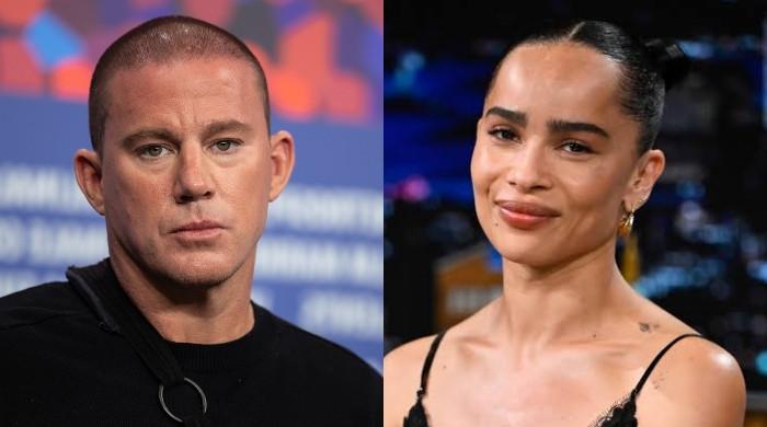 Channing Tatum accused of running burner account about ex Zoë Kravitz