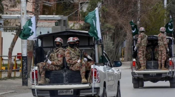 Four India-backed terrorists killed in Balochistan's Panjgur district: security sources