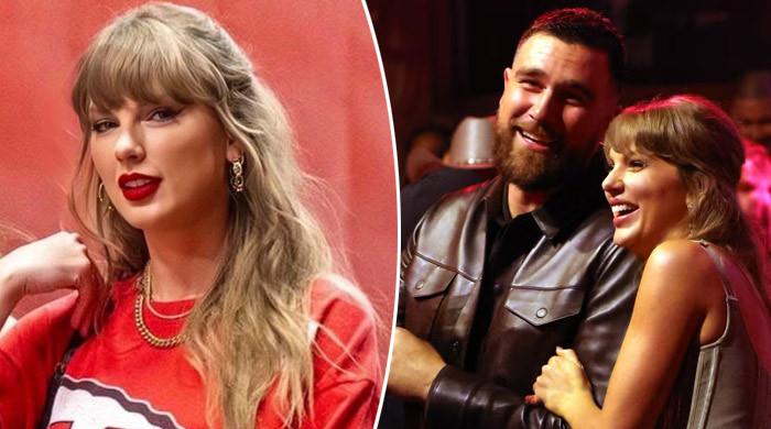 Taylor Swift's proud reaction to Travis Kelce's touchdown goes viral
