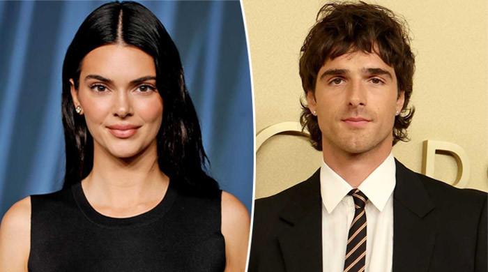 Kendall Jenner, Jacob Elordi step out for low-key movie date night