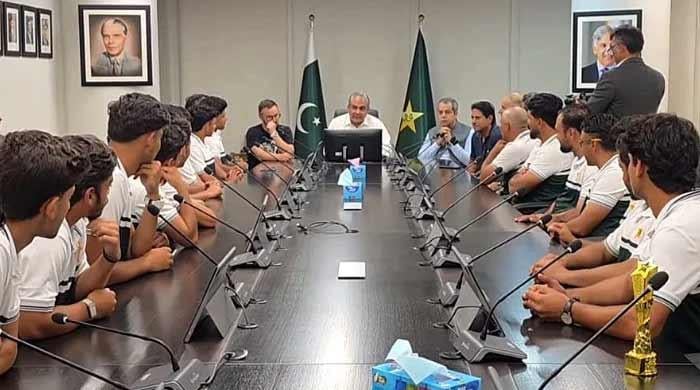 PCB introduces first-ever central contracts for Pakistan U19 players