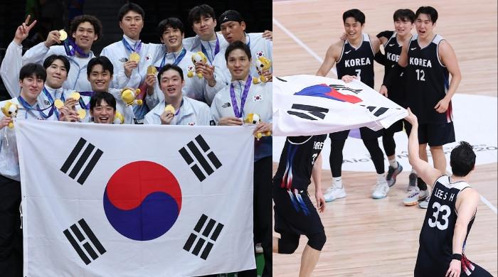 South Korea snaps 12-year gold drought with men's basketball win over Japan
