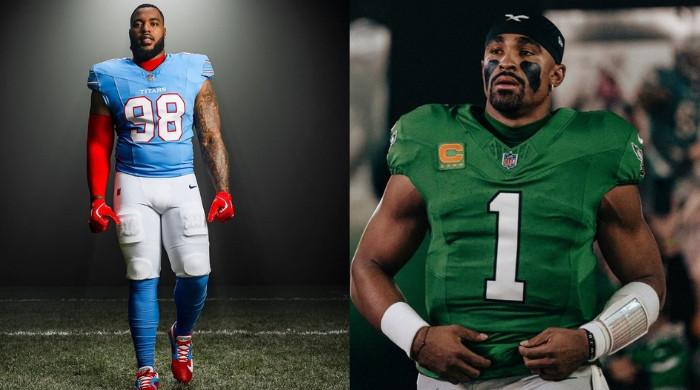 Jalen Hurts fires back at Jerrery Simmons after Eagles beat Titans: 'I had to finish it'