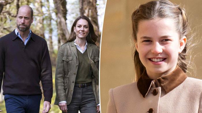 Prince William, Princess Kate clear air over Charlotte school remark