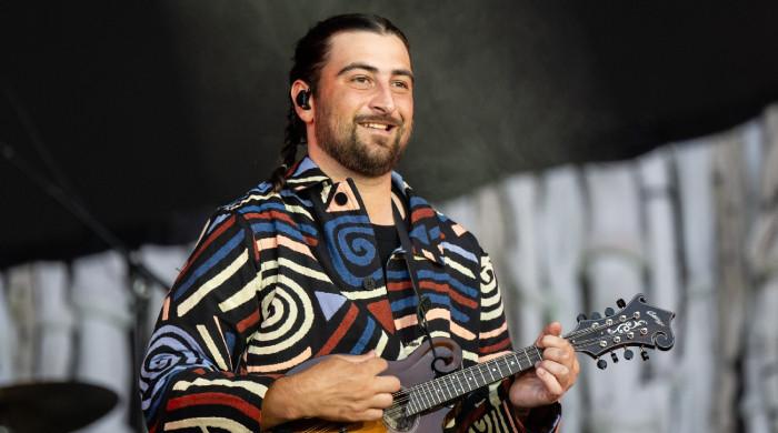 Noah Kahan sends fans wild with first glimpse into 'Hunger Games' song