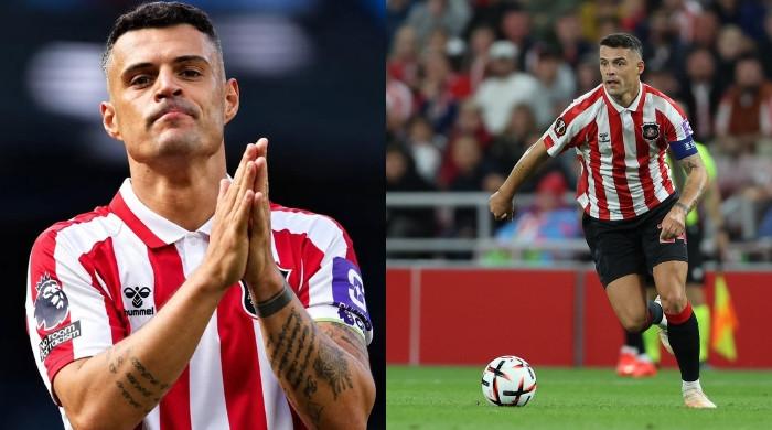 Granit Xhaka out of Switzerland squad after admitting fake Covid vaccine certificate