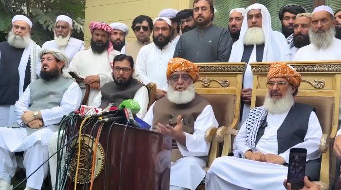 Maulana Fazl says JUI-F will back no-confidence motion 'if tabled'