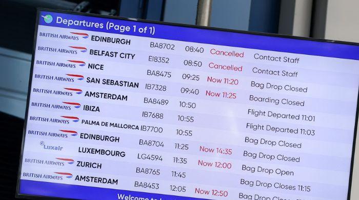 UK flight delay update: NATS confirms Prestwick connectivity issue now fixed but delays persist