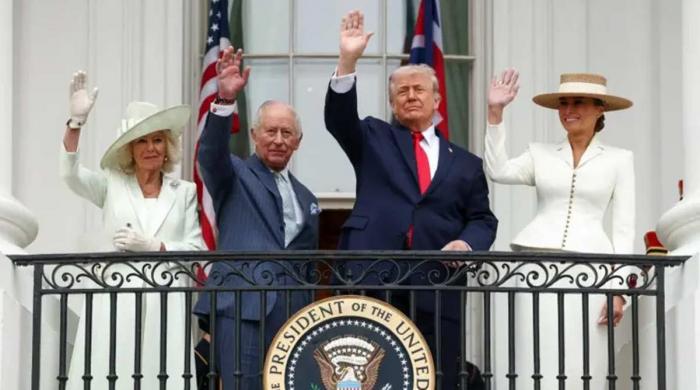 King Charles ignores Trump's blunt warning about Harry, Meghan?