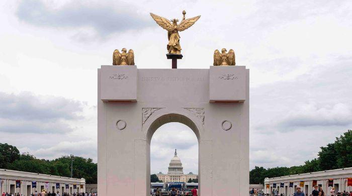 Why Trump wants to turn Washington ‘Triumphal Arch' into military base