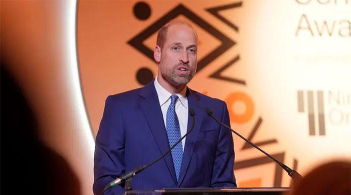 Prince William reveals his pride in Africa's wildlife rangers with touching message