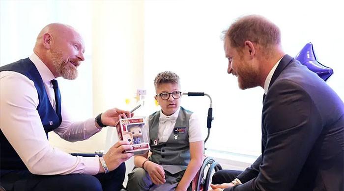 King Charles follows Prince Harry into Awards with pointed question