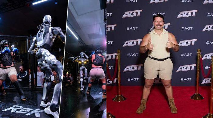 Human vs Robot fight goes viral: Frankie LaPenna takes on 6-foot ‘terminator'