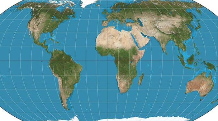 World maps have lied for centuries, UN just voted to fix them