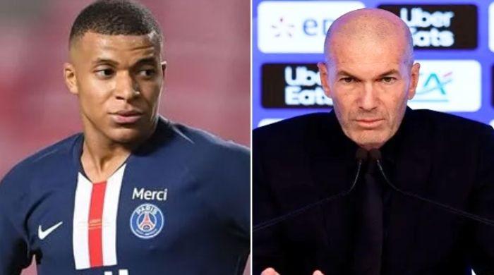Mbappe says having Zidane as France coach 'like a film'