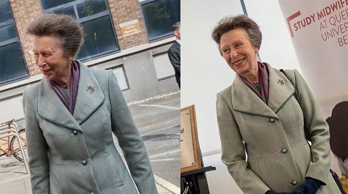 Princess Anne has a special message for the next generation of midwives