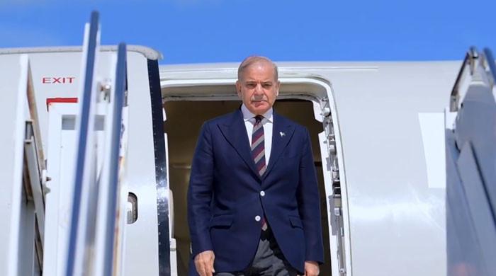PM Shehbaz Sharif reaches New York ahead of UNGA address