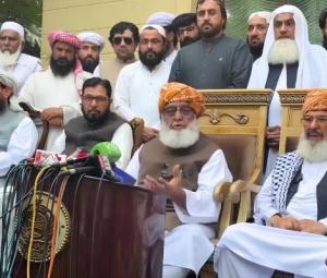 Maulana Fazl says JUI-F will back no-confidence motion 'if tabled'