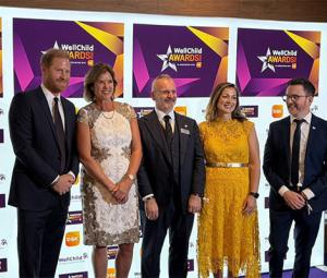 Prince Harry meets inspirational WellChild winners ahead of emotional awards night