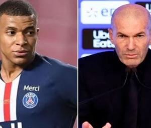 Mbappe says having Zidane as France coach 'like a film'