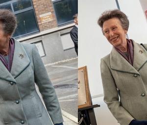 Princess Anne has a special message for the next generation of midwives