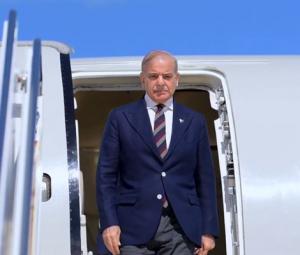 PM Shehbaz Sharif reaches New York ahead of UNGA address