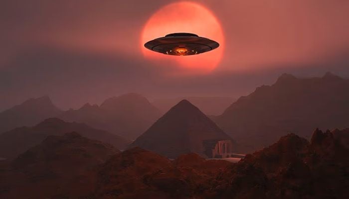 CIA sent a ‘Psychic' to Mars 1 million years into past: Here's what he saw