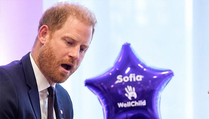 Prince Harry shares poignant words for the ‘mums and dads facing unimaginable days