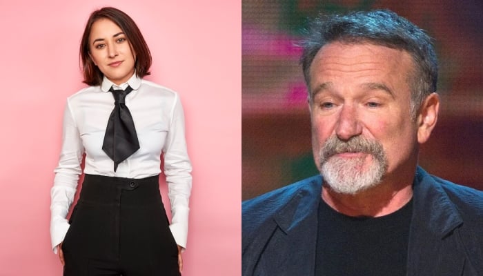 Zelda Williams slams fake AI video of late father Robin Williams