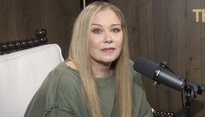 Christina Applegate breaks silence after lengthy hospital stay
