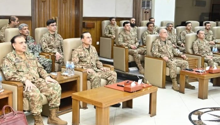 CDF Munir reaffirms armed forces' resolve to defeat terrorism, ensure lasting peace