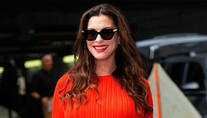Anne Hathaway confirms she’s taking break after ‘Verity’