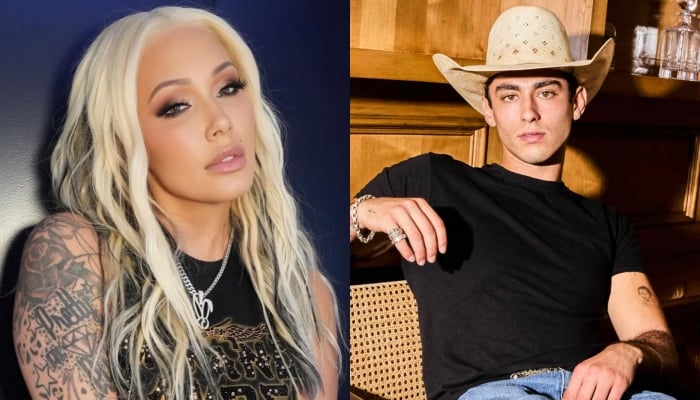 Bunnie XO defends Dylan Wolf romance amid age-gap backlash
