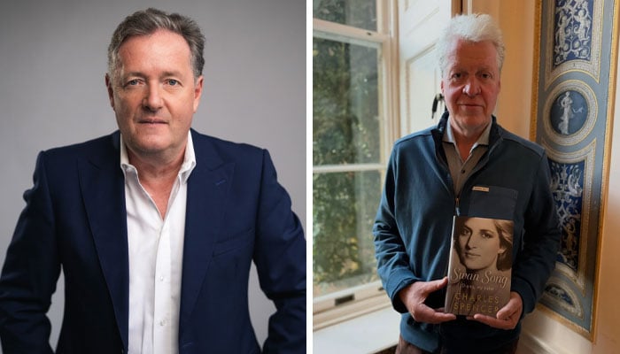 Piers Morgan threatens to expose Charles Spencer credibility with proof