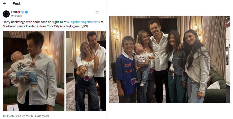 Harry Styles ready to enter his ‘Daddy’ era?