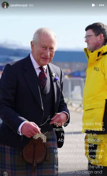 King Charles steals spotlight with surprise appearance amid Diana book release