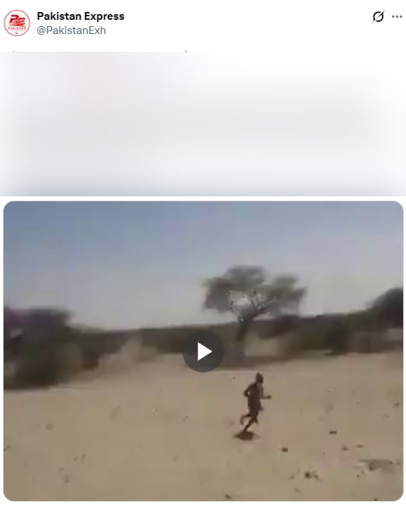 Fact-check: Video from Niger falsely presented as killing of Baloch shepherd