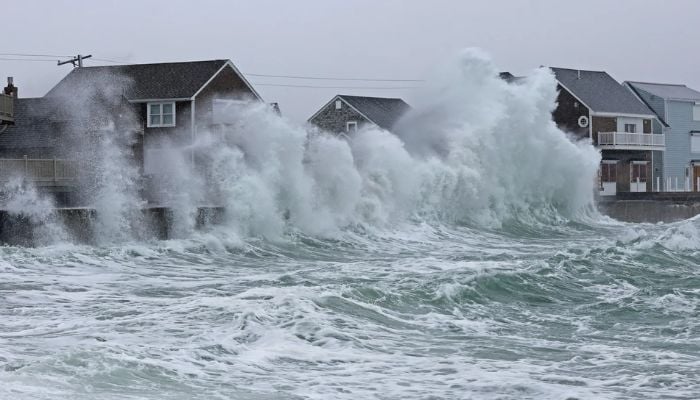 Weather alert: Powerful nor’easter threatens US coast with flooding