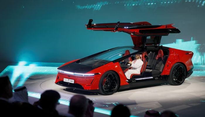 Saudi Arabia unveils first homegrown EVs that look straight out of ‘Tron’