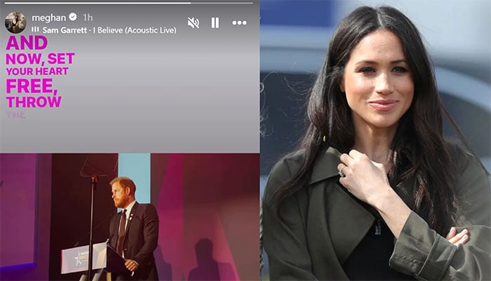 Meghan Markle shares Harry tribute with special song amid Soho House launch