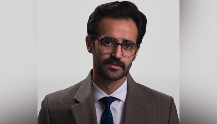 Hamza Farrukh, the newly-appointed chairperson of the Pakistan Climate Change Authority.