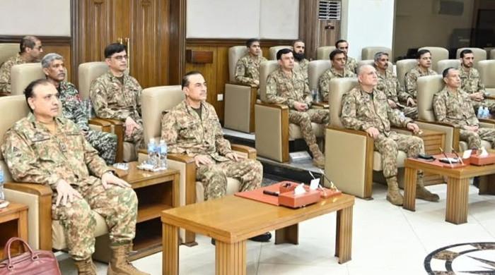 CDF Munir reaffirms armed forces' resolve to defeat terrorism, ensure lasting peace